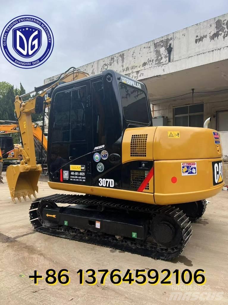 CAT 307 D Minibagger < 7t