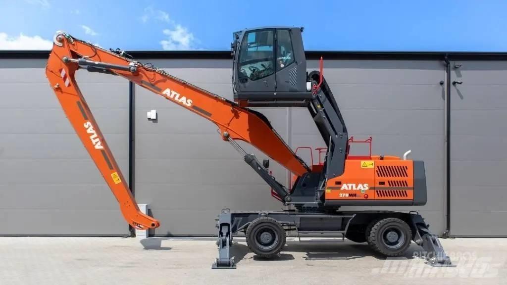 Atlas 270 M H Mobilbagger