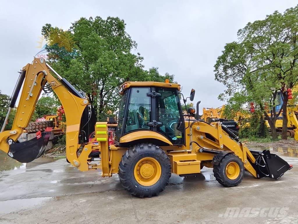 CAT 420 F Baggerlader