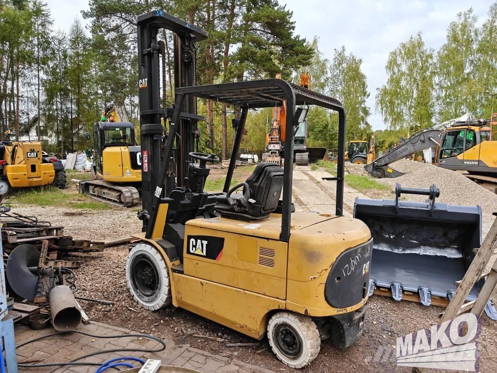 CAT EP 35 K PAC Elektrische heftrucks