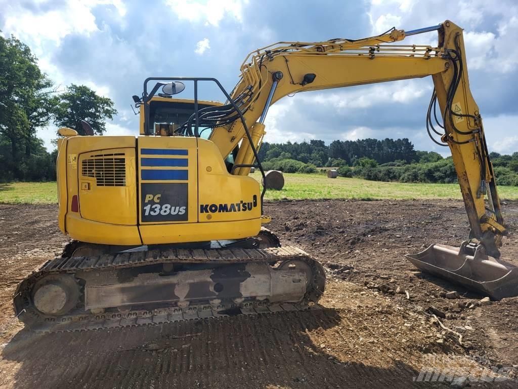 Komatsu PC 138 US-10 Raupenbagger