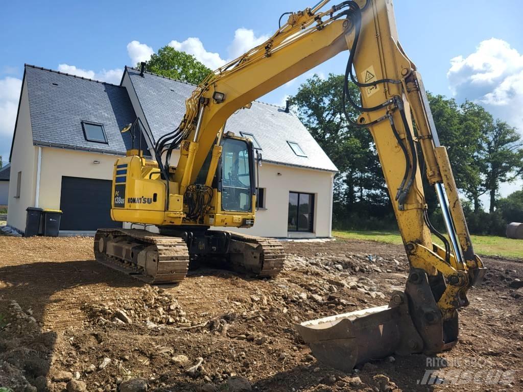 Komatsu PC 138 US-10 Raupenbagger