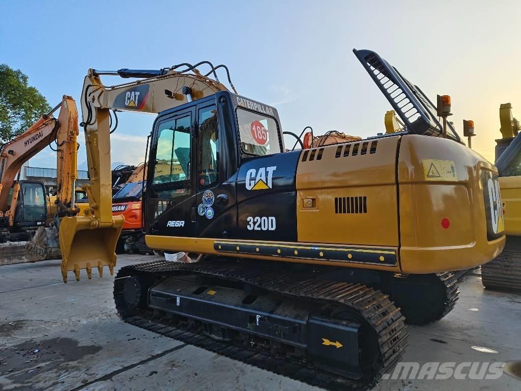 CAT 320 D Raupenbagger