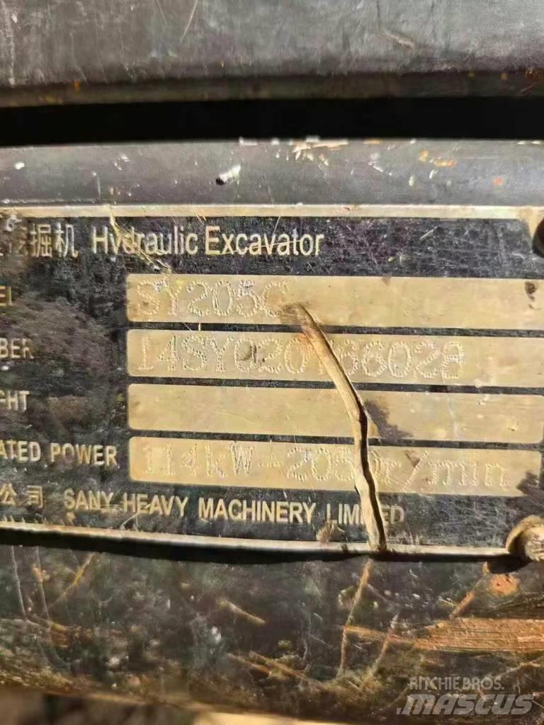 Sany SY 205 C Raupenbagger