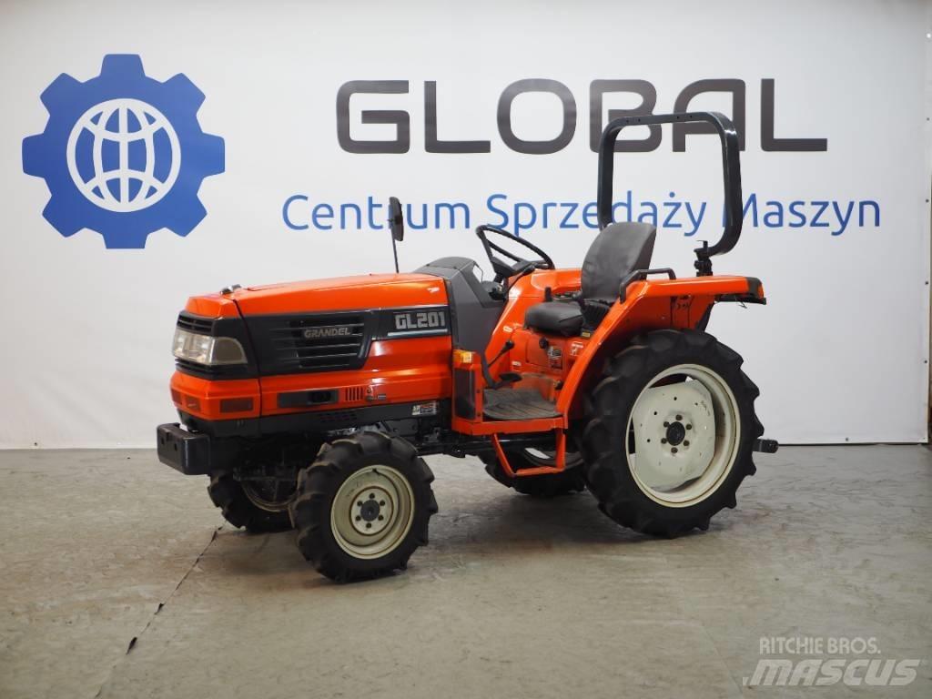 Kubota GL201 Kleintraktoren
