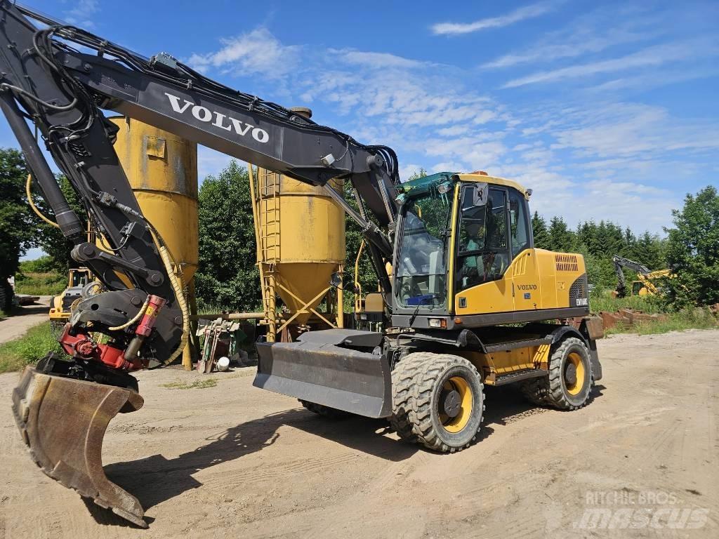 Volvo EW 160 C Mobilbagger