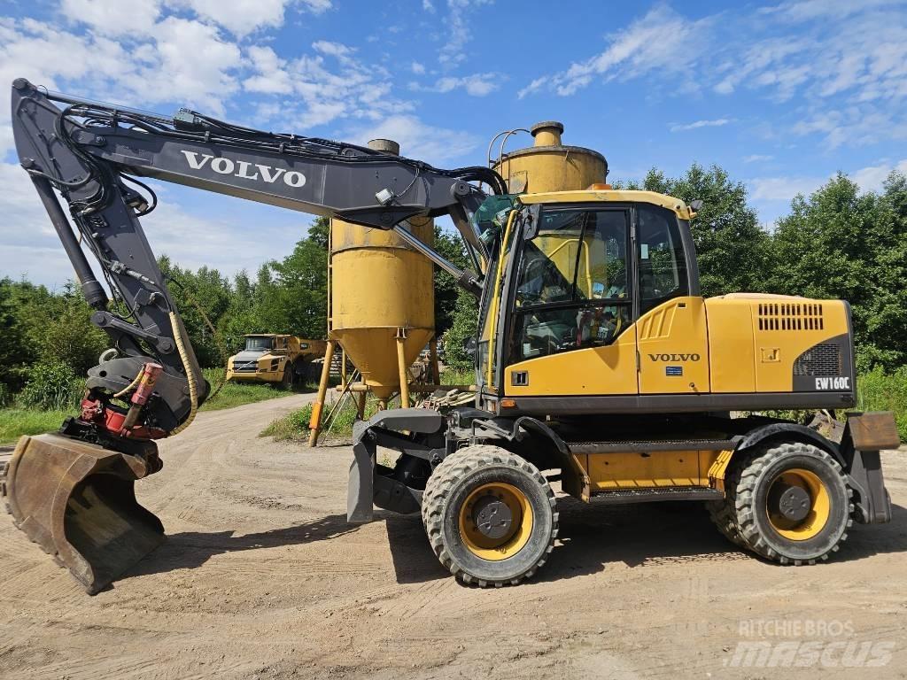 Volvo EW 160 C Mobilbagger