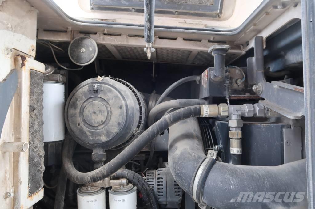 Wirtgen W 50 DC Asphaltfräsen