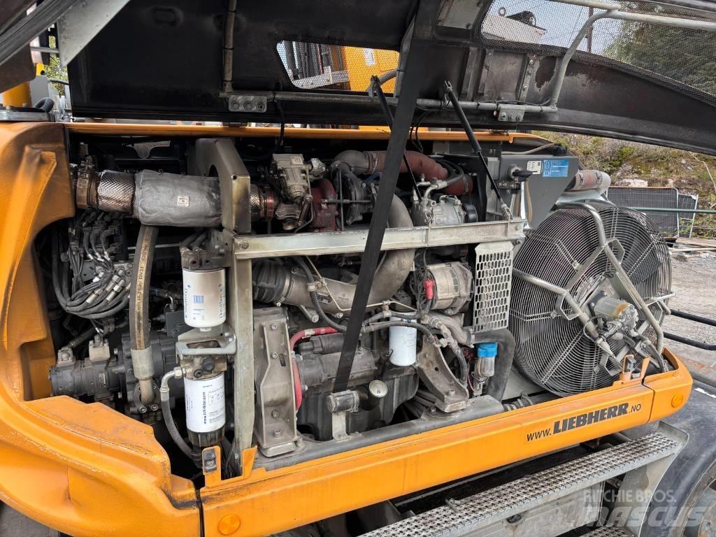 Liebherr A 914 Mobilbagger
