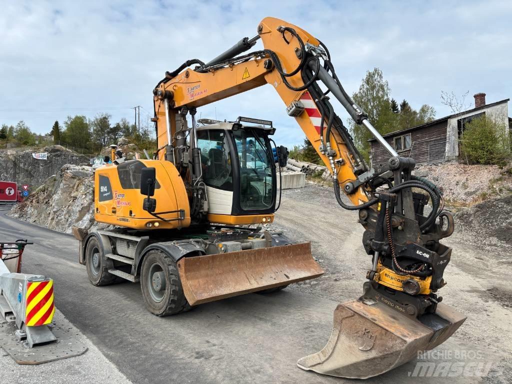 Liebherr A 914 Mobilbagger