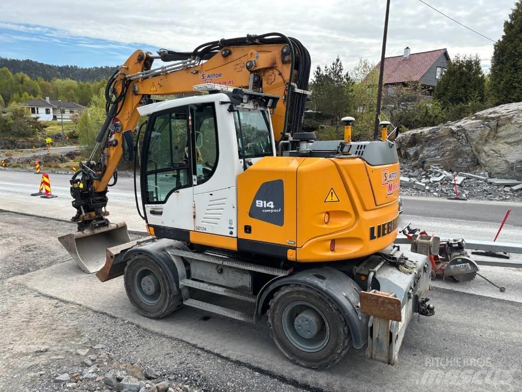 Liebherr A 914 Mobilbagger