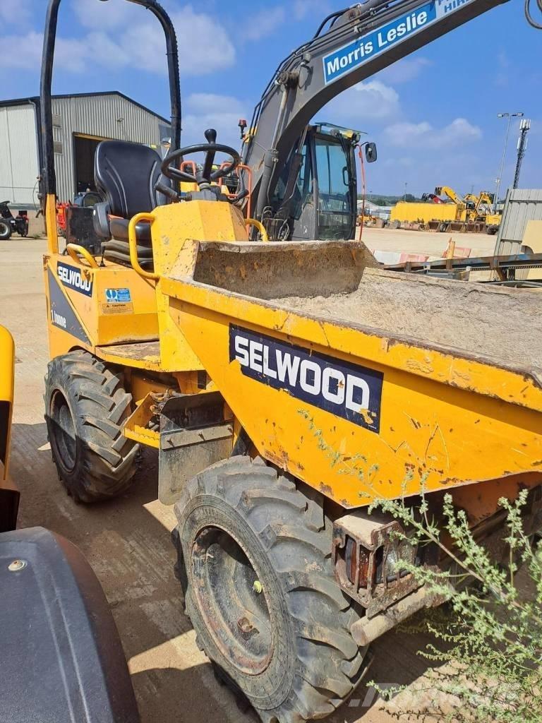 Thwaites 1 ton Minidumper