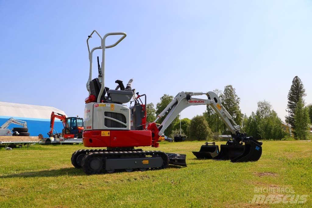 Takeuchi TB210R Minibagger < 7t