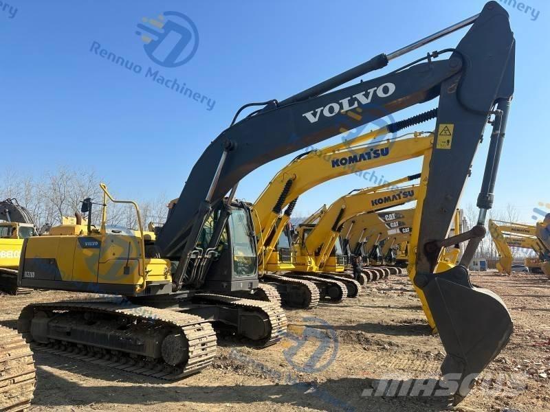 Volvo EC 220 D Raupenbagger