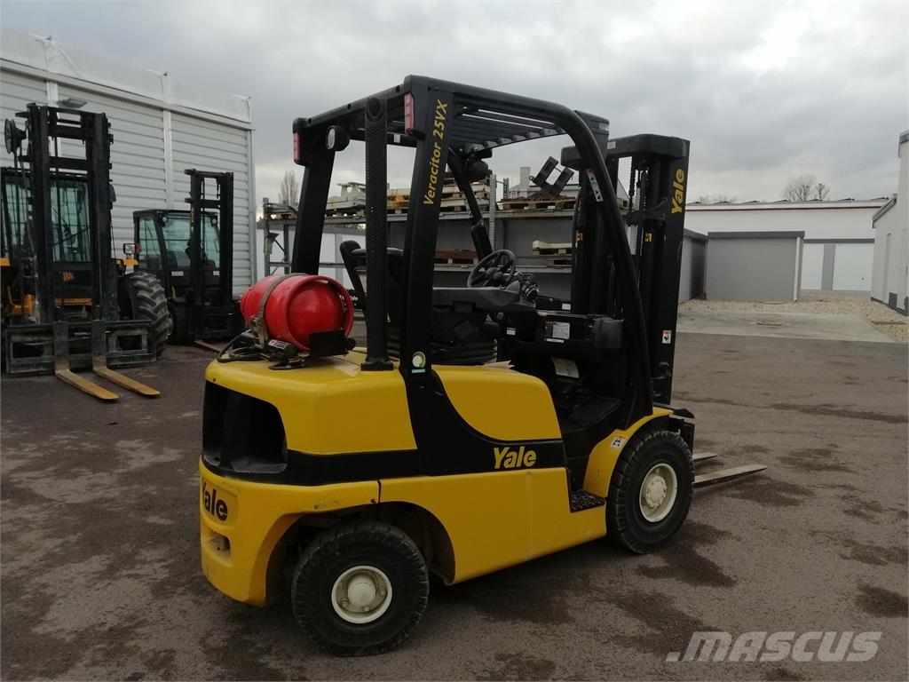 Yale GLP25VX-V LPG heftrucks