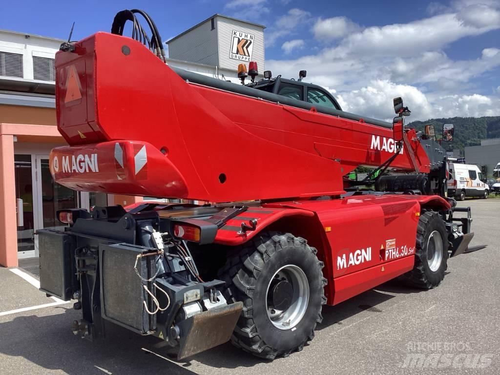 Magni RTH 6.30 SH Teleskoplader
