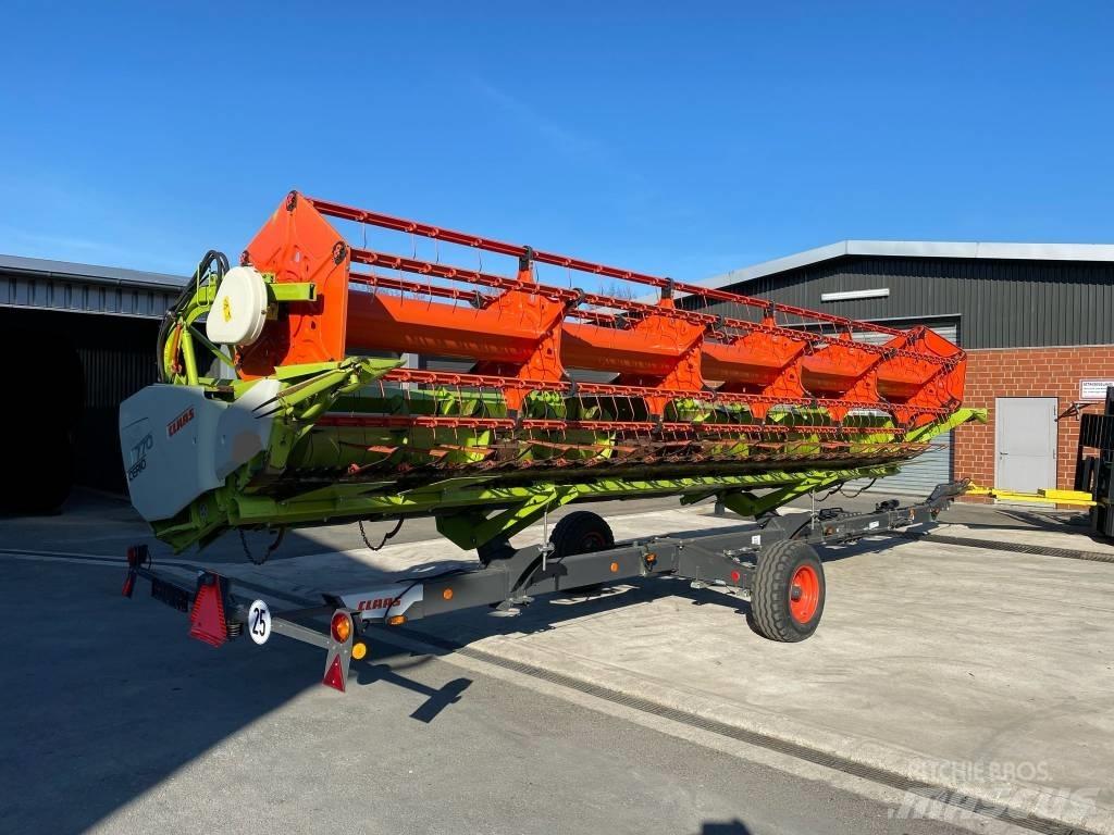CLAAS Cerio 770 Zubehör Mähdrescher