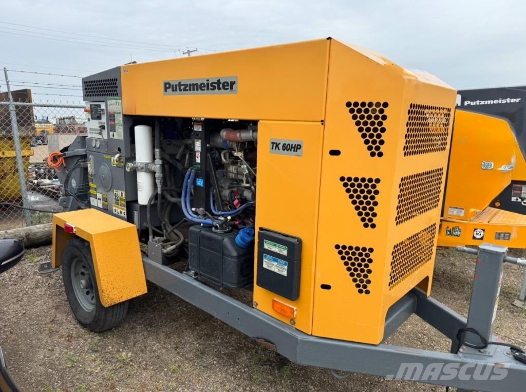 Putzmeister TK 60 HP Betonpumpen