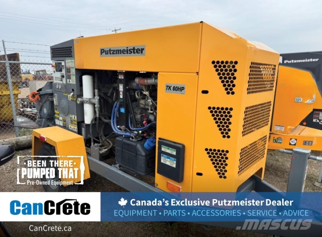 Putzmeister TK 60 HP Betonpumpen