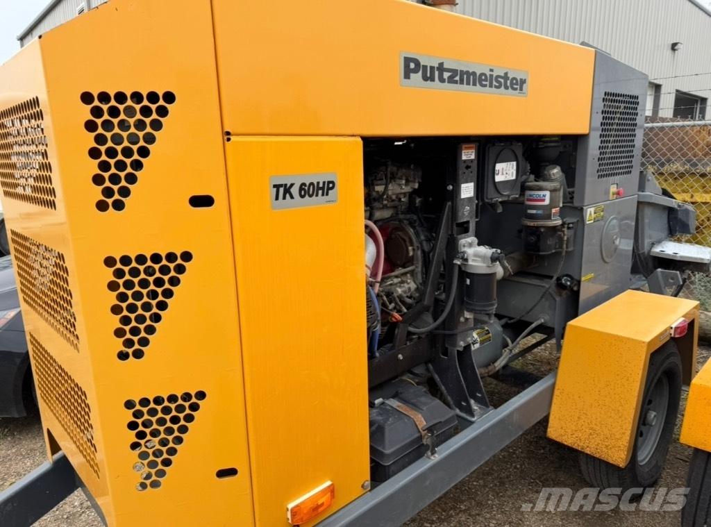 Putzmeister TK 60 HP Betonpumpen