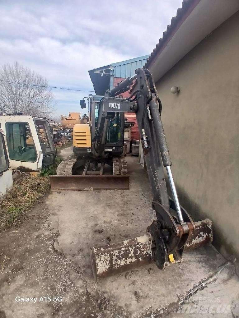 Volvo ECR 48 C Minibagger < 7t