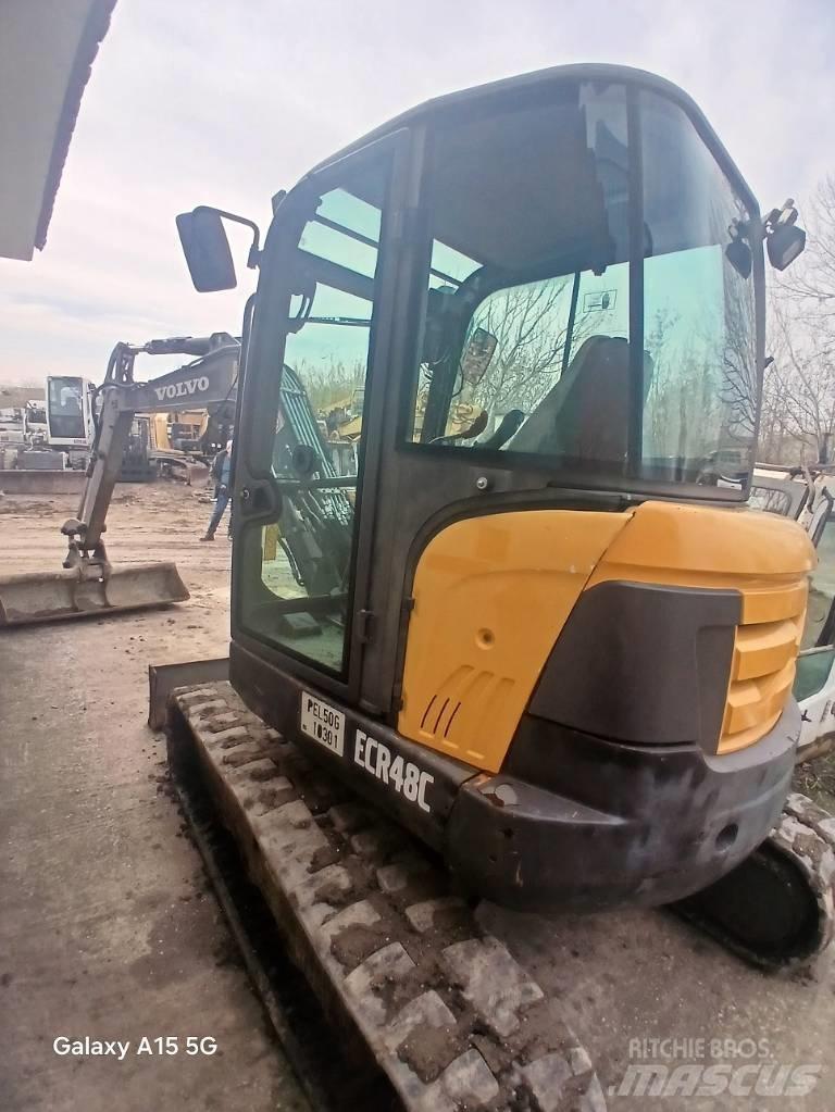 Volvo ECR 48 C Minibagger < 7t