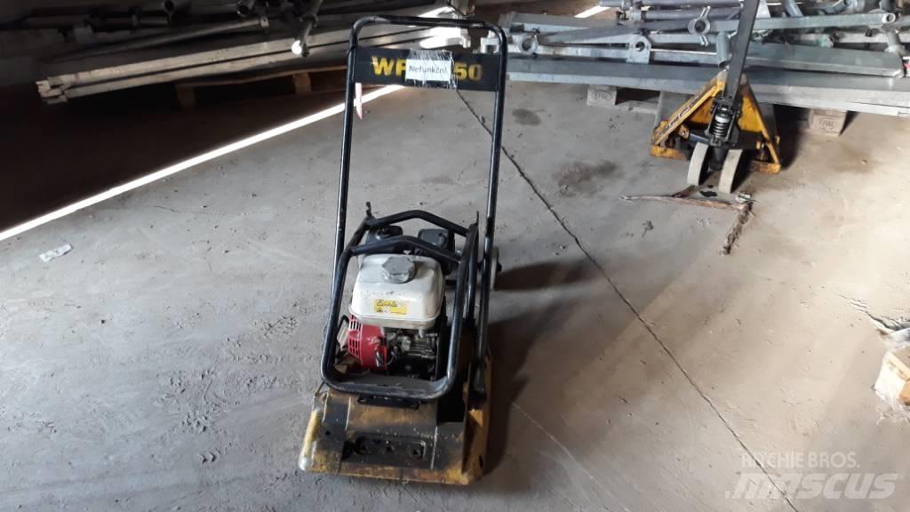 Wacker WP 1550 W Stampfer