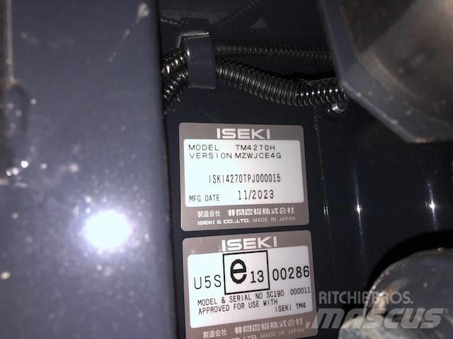 Iseki TM4270 Kleintraktoren