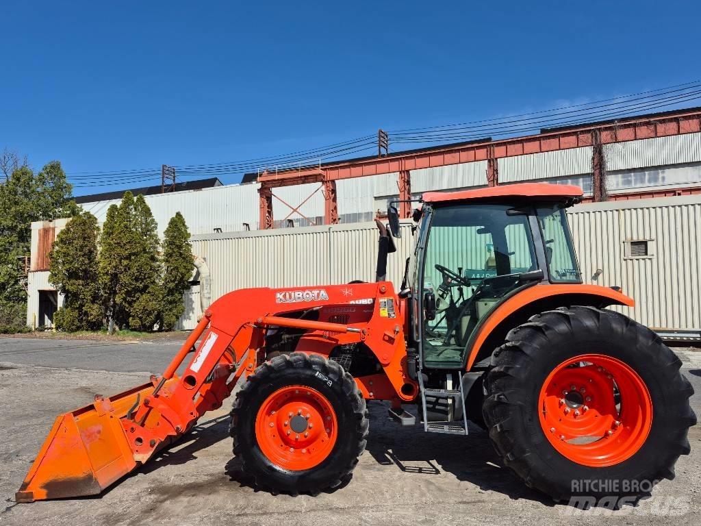 Kubota M 9960 D Kleintraktoren
