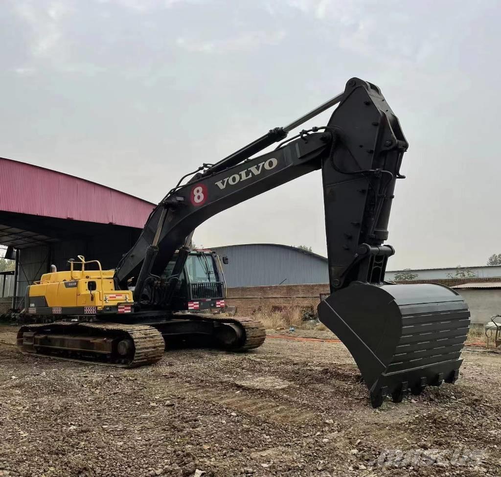 Volvo EC 480 D L Raupenbagger