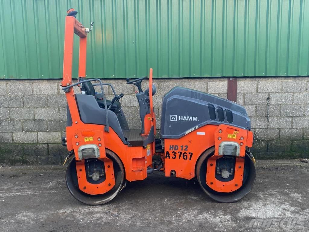 Hamm HD12VV Tandemwalzen