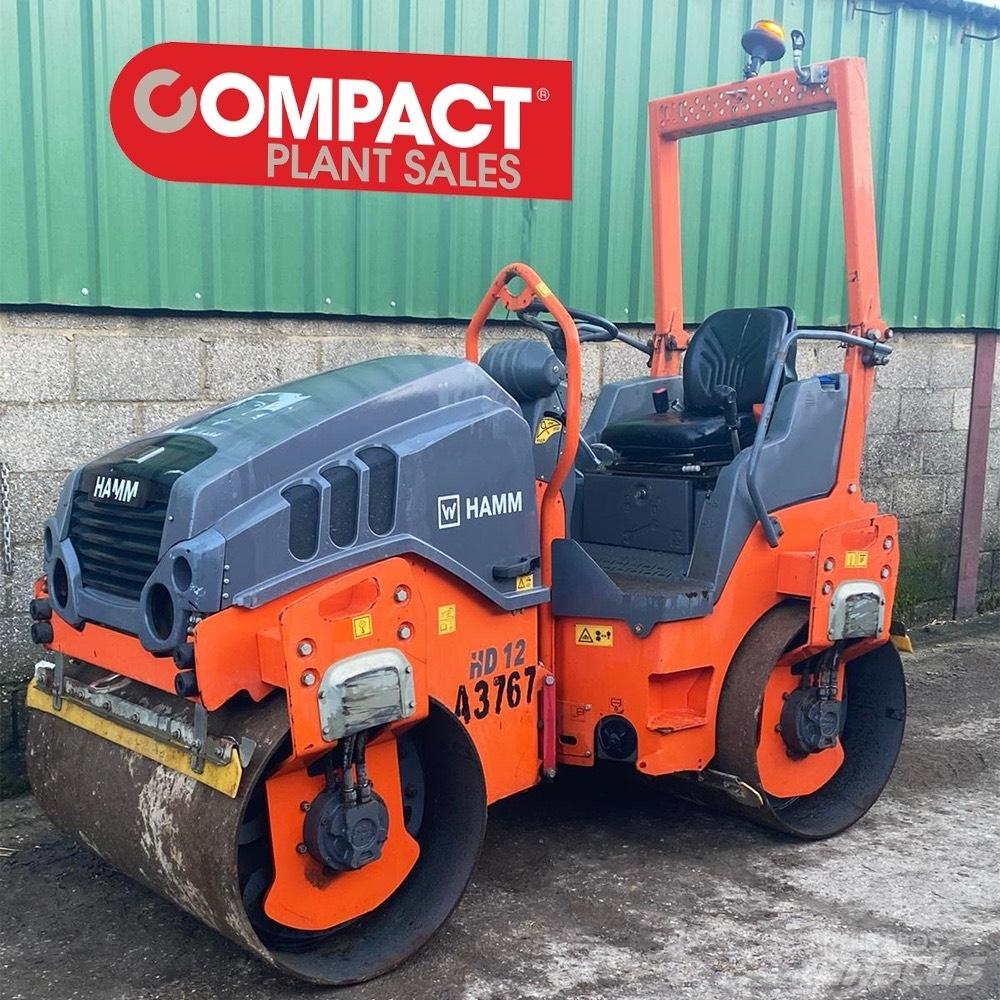 Hamm HD12VV Tandemwalzen