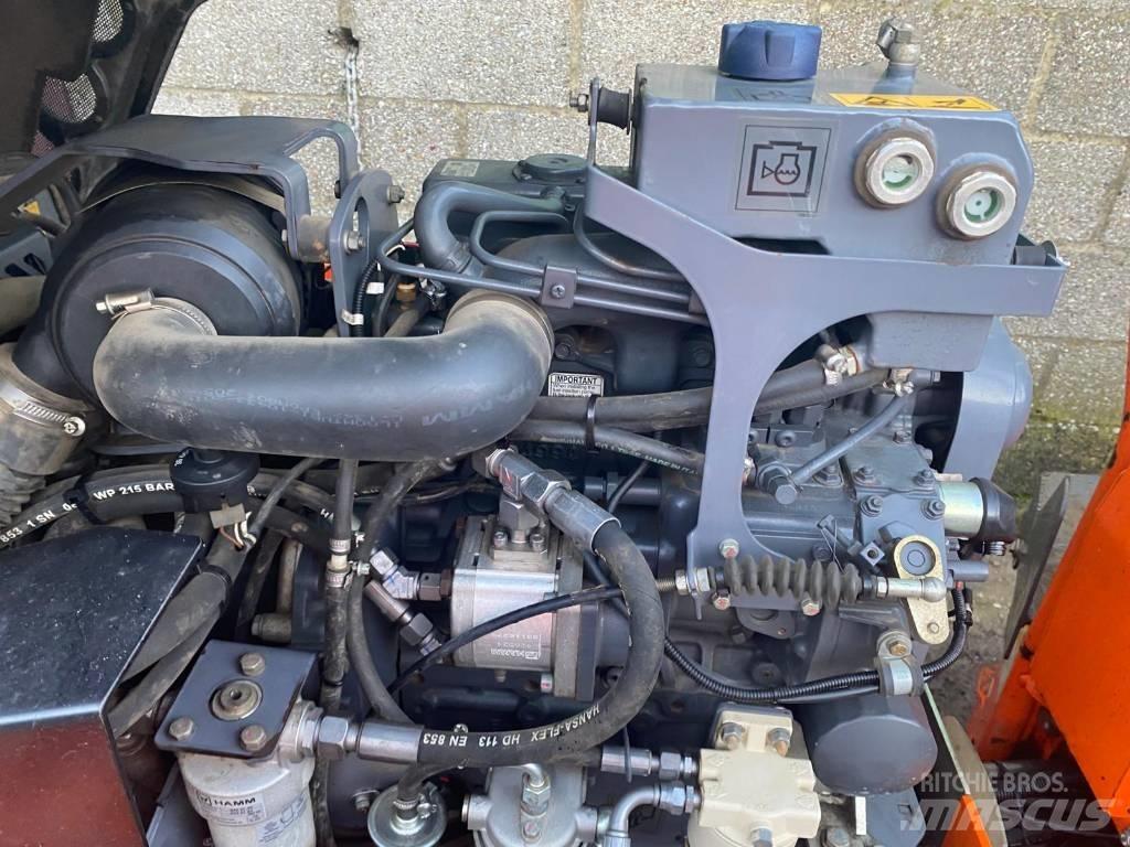 Hamm HD12VV Tandemwalzen