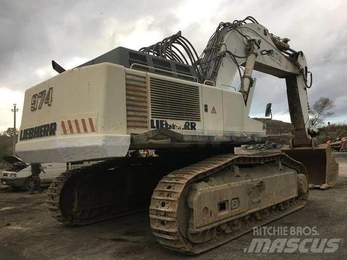 Liebherr R974B SHD Spezialbagger