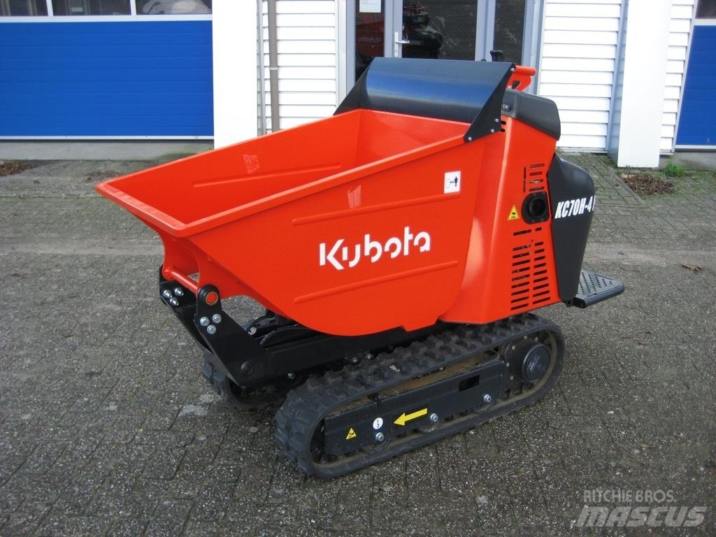 Kubota KC70-4 Raupendumper