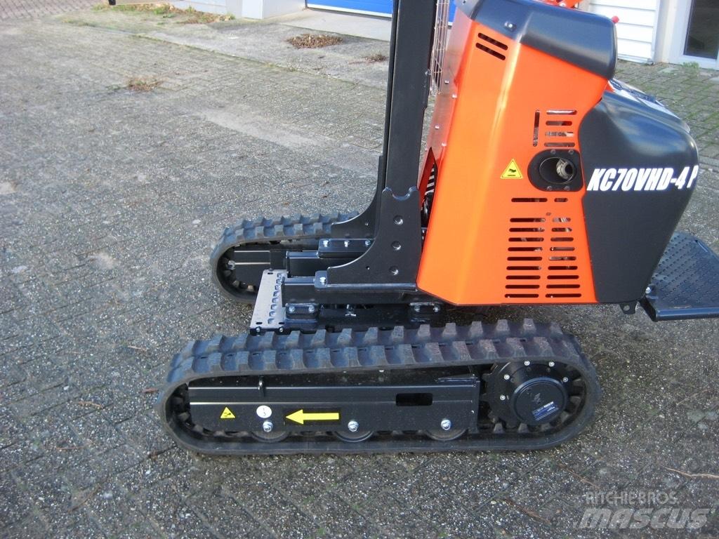 Kubota KC70-4 Raupendumper