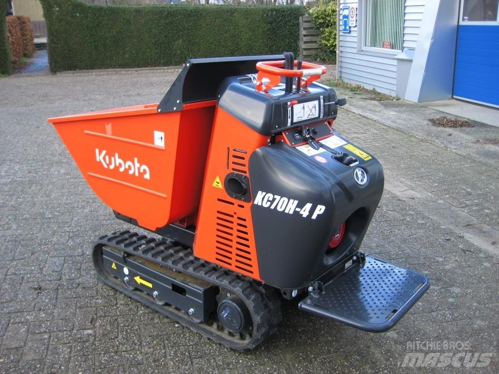 Kubota KC70-4 Raupendumper