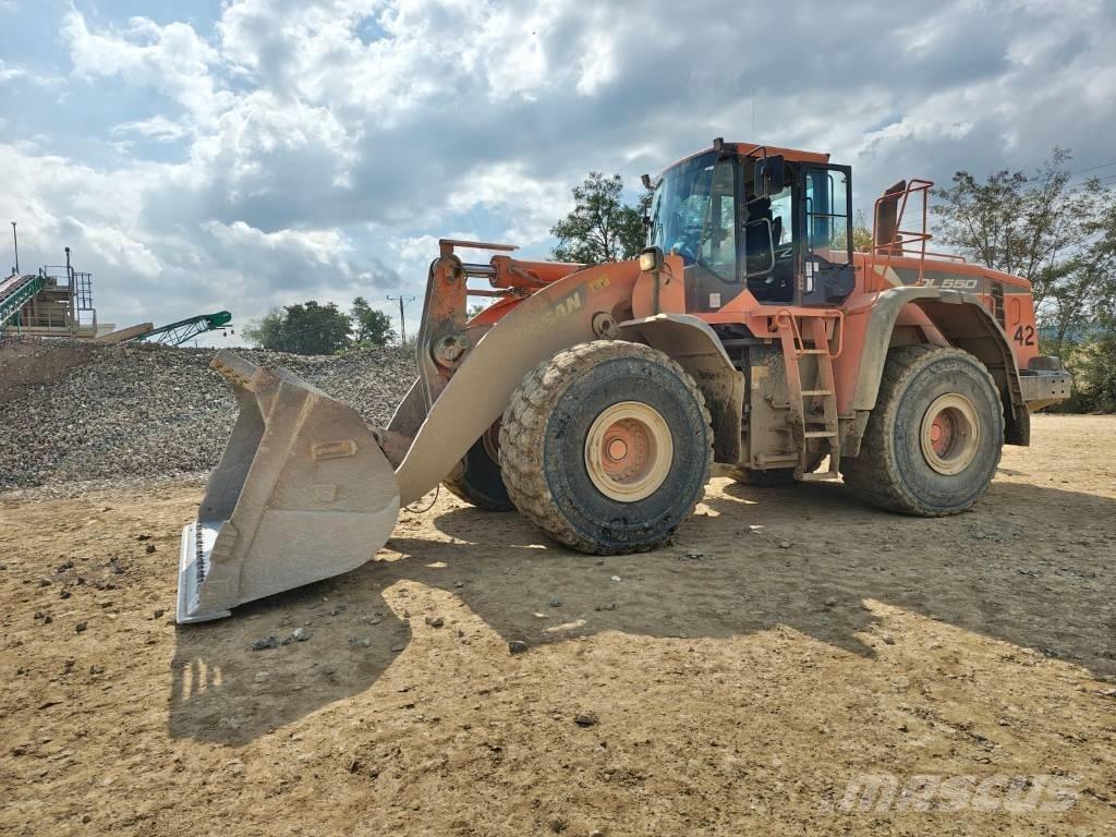 Doosan DL 550-5 Radlader