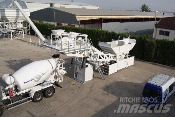 Frumecar ECA 500 Betonfertigungssanlagen