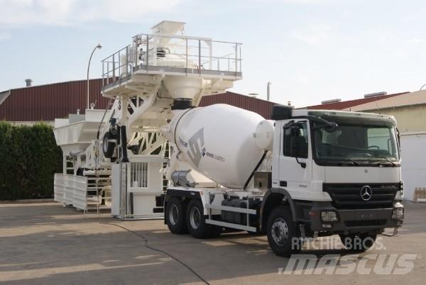 Frumecar ECA 500 Betonfertigungssanlagen