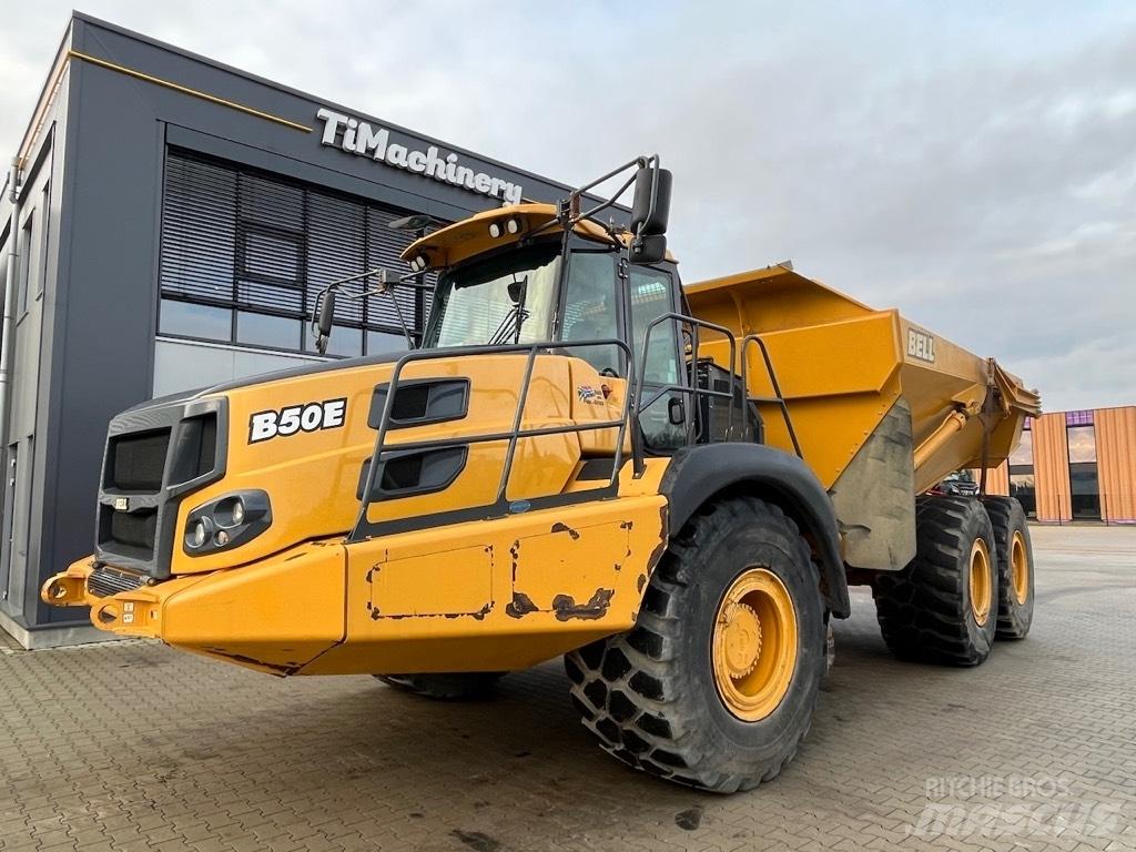 Bell B50E Dumper - Knickgelenk