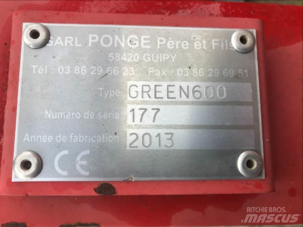  PONGE GREEN 600 Eggen