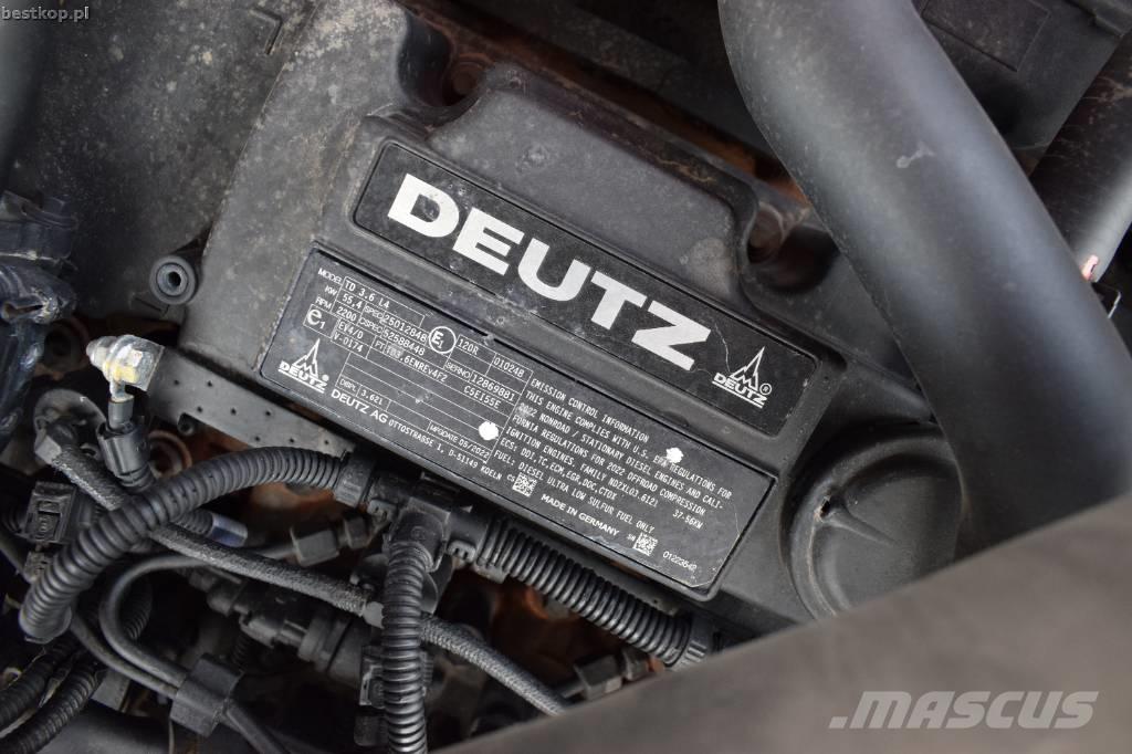 Manitou MT 733 EASY Teleskoplader