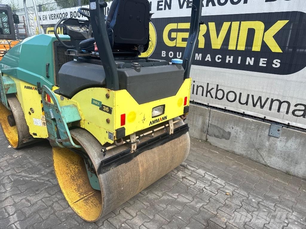 Ammann ARX 36 Tandemwalzen