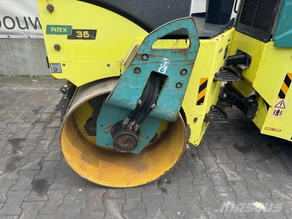 Ammann ARX 36 Tandemwalzen