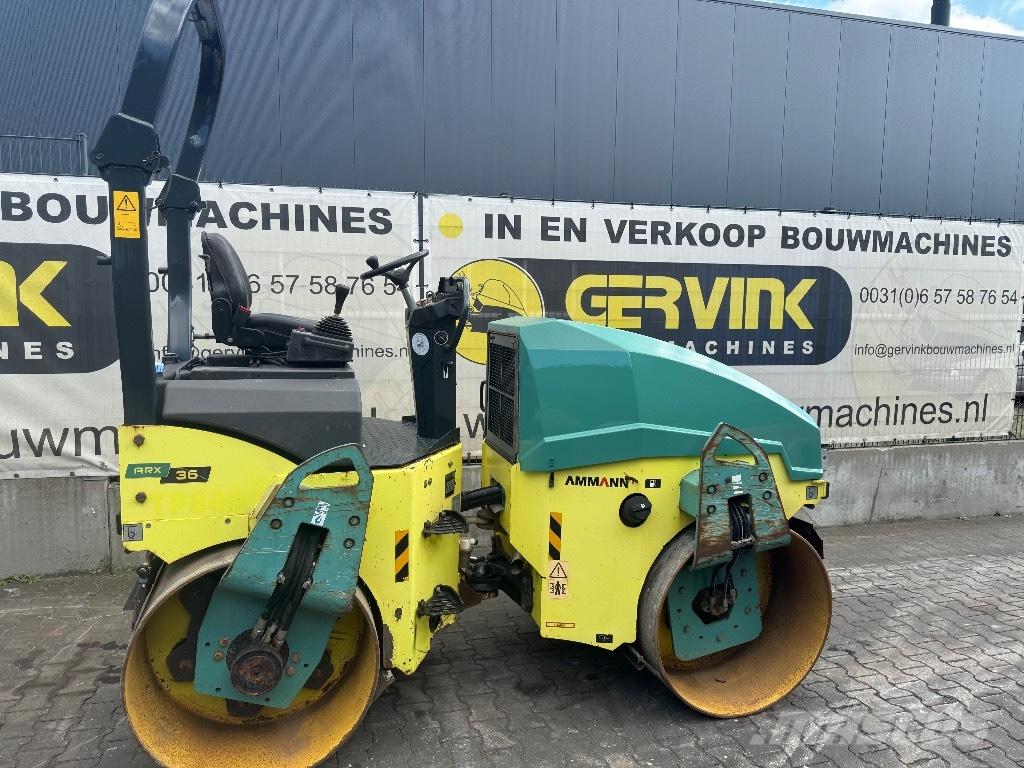 Ammann ARX 36 Tandemwalzen