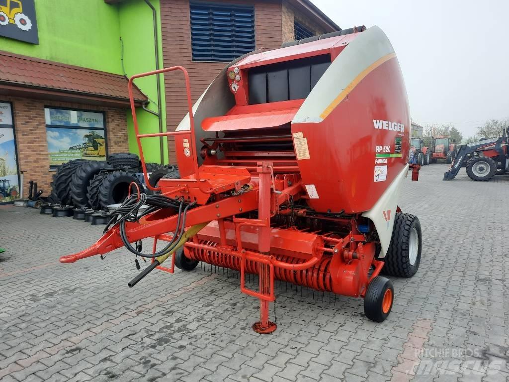 Welger RP520 Rundballenpressen