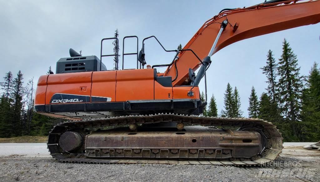 Doosan DX 340 LC Raupenbagger