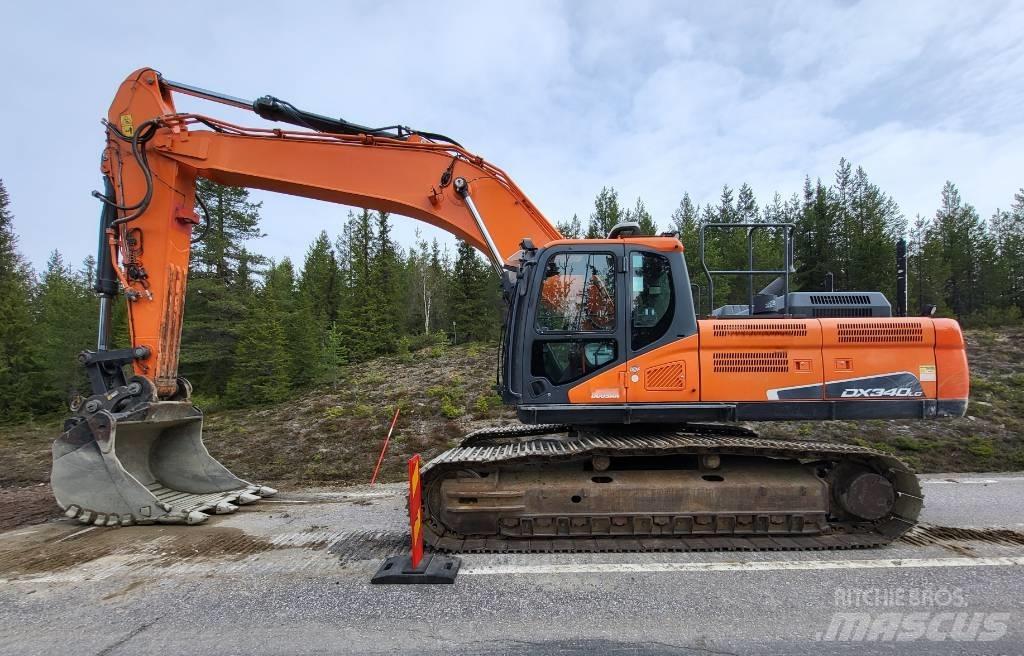 Doosan DX 340 LC Raupenbagger