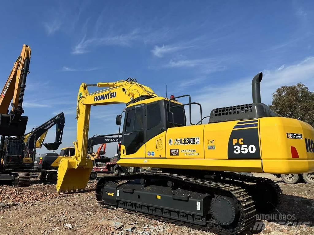 Komatsu PC 350 Raupenbagger